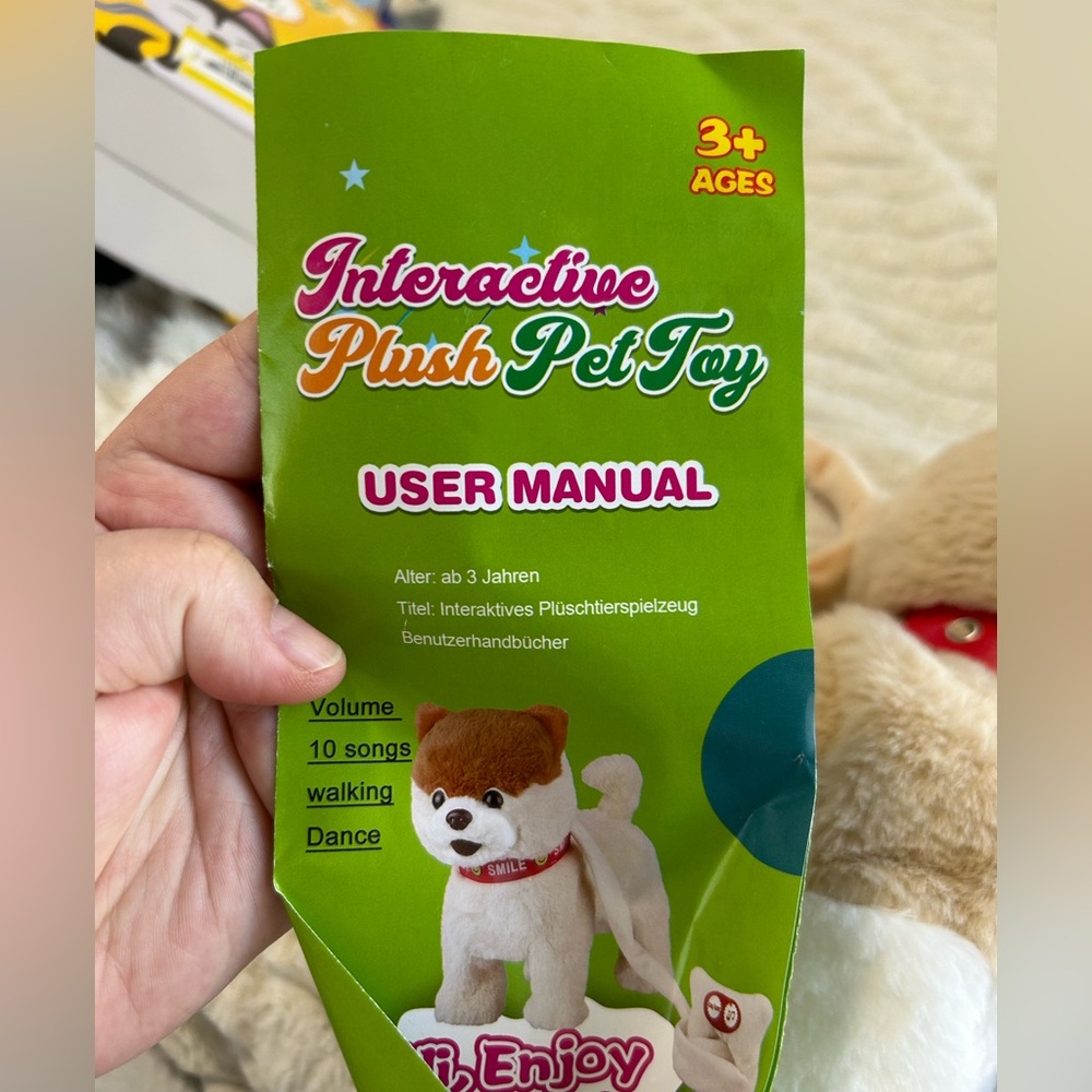 NIB Walking, Dancing, Singing Musical Dog Kids Toy - Picture 6 of 6
